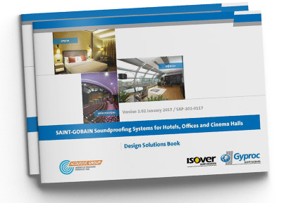 SAINT-GOBAIN soundproofing systems for hotels, offices and Cinema halls